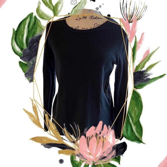 Style & Co Long Sleeve Tee - Picture 2 of 9